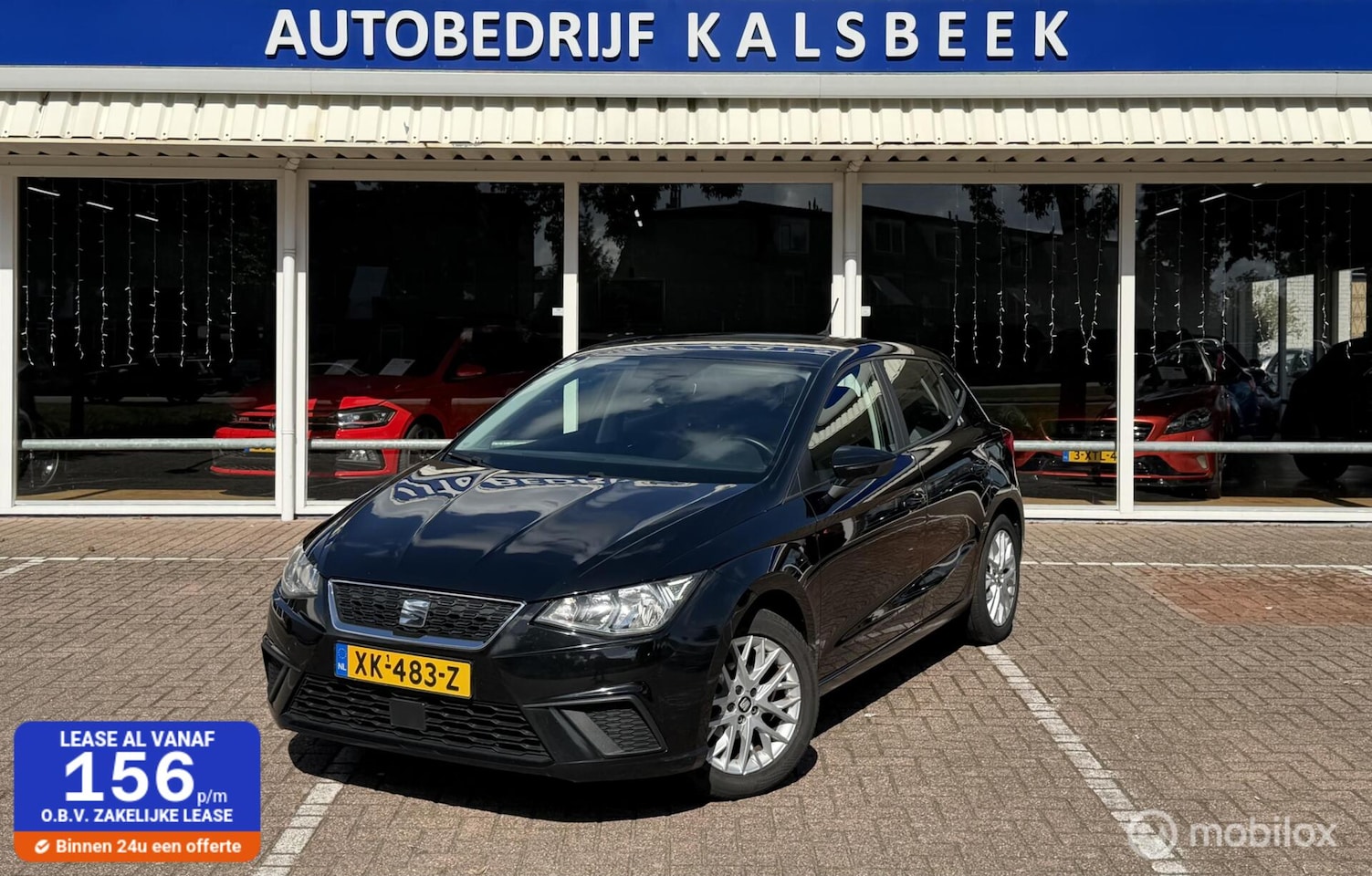 SEAT Ibiza - 1.0 TSI FR Business Intense|Carplay|Stoelverwarming|Navigatie| - AutoWereld.nl