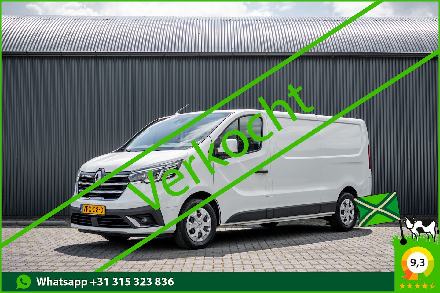 Renault Trafic - **2.0 dCi 110 L2H1 | 1e Eigenaar | LED | Camera | Cruise | PDC | Airco** - AutoWereld.nl