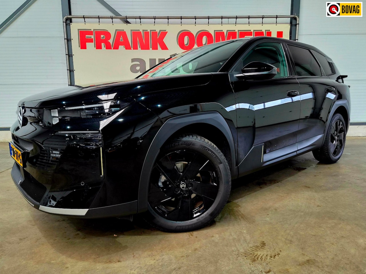 Citroën C5 Aircross - 1.2 Hybrid 145 Max + HU Display|Elek. best. stoel|360 Cam|Sfeerverl.|Winter pack|19"LMV|El - AutoWereld.nl