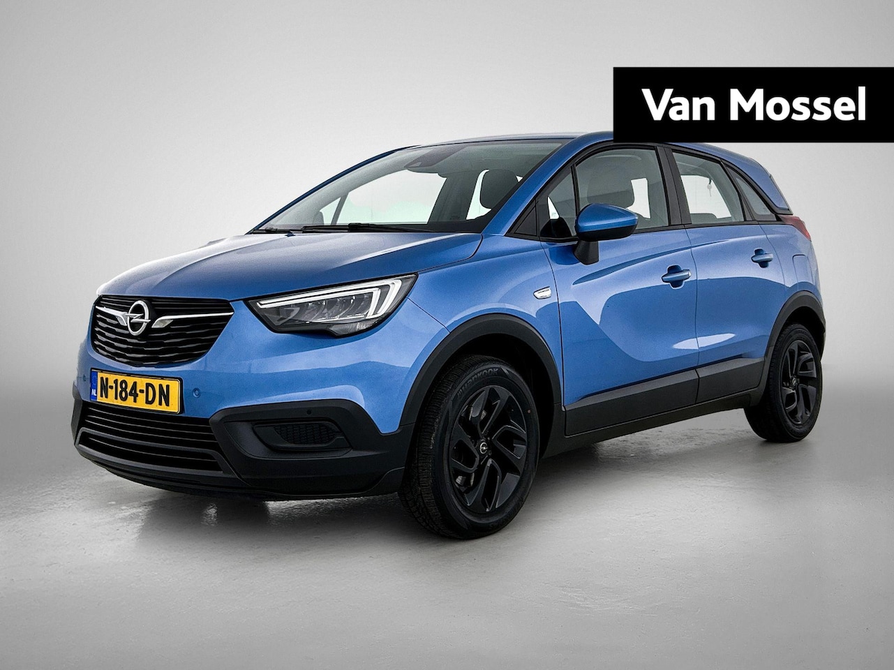 Opel Crossland X - 1.2 Turbo Innovation | Stoel- Stuurverwarming | Camera | Voorruitverwarming | Apple Carpla - AutoWereld.nl