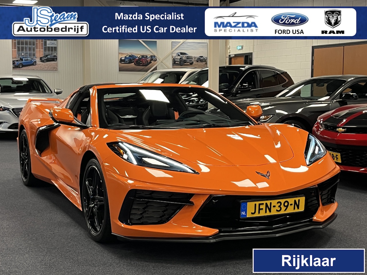 Chevrolet Corvette - C8 6.2 V8 Stingray Coupe LT3 Z51 497PK 70 Years Edition - AutoWereld.nl