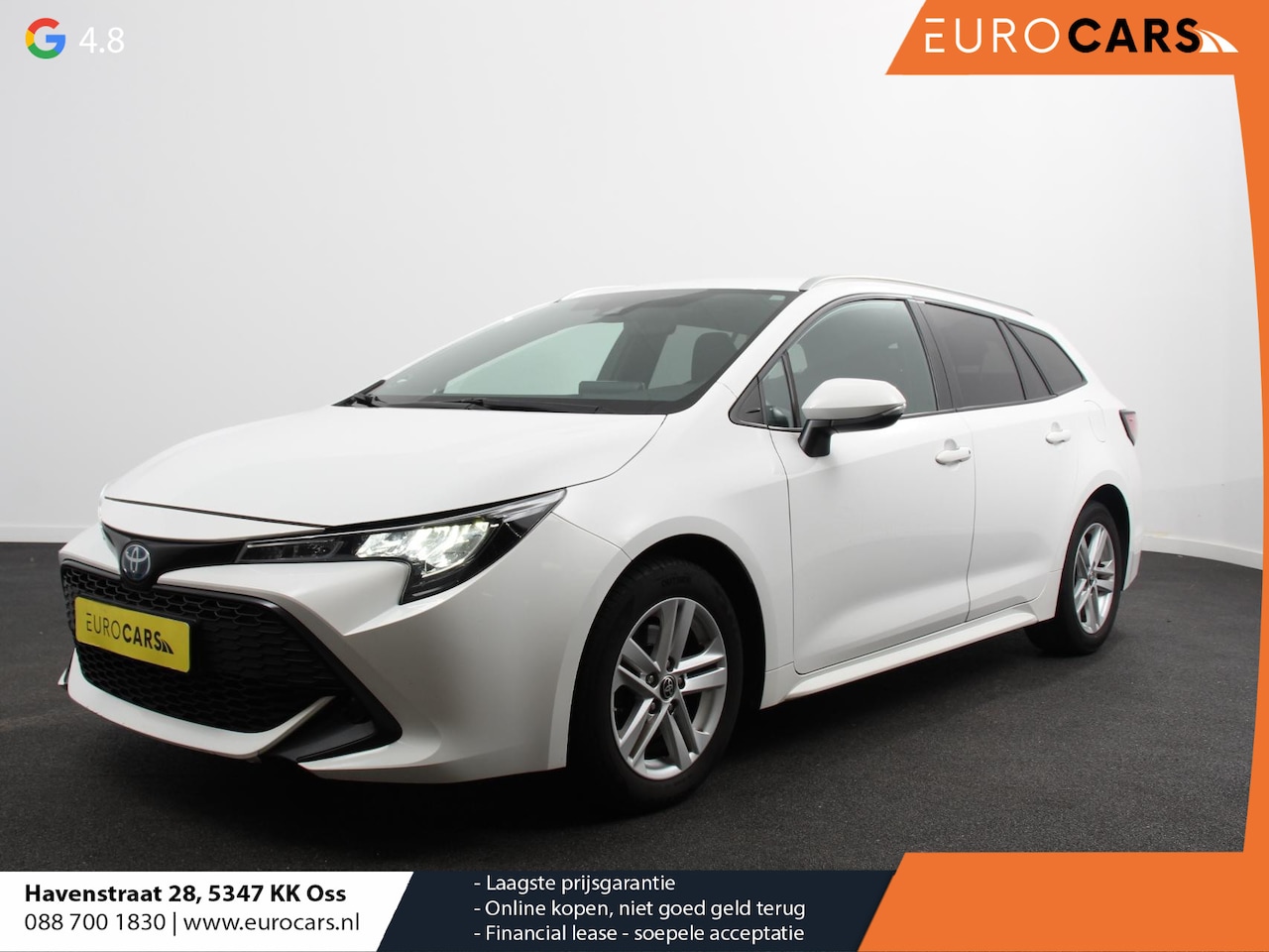 Toyota Corolla Touring Sports - 2.0 Hybrid Business Smart Climate control Cruise control Camera Keyless Navigatie Apple Ca - AutoWereld.nl