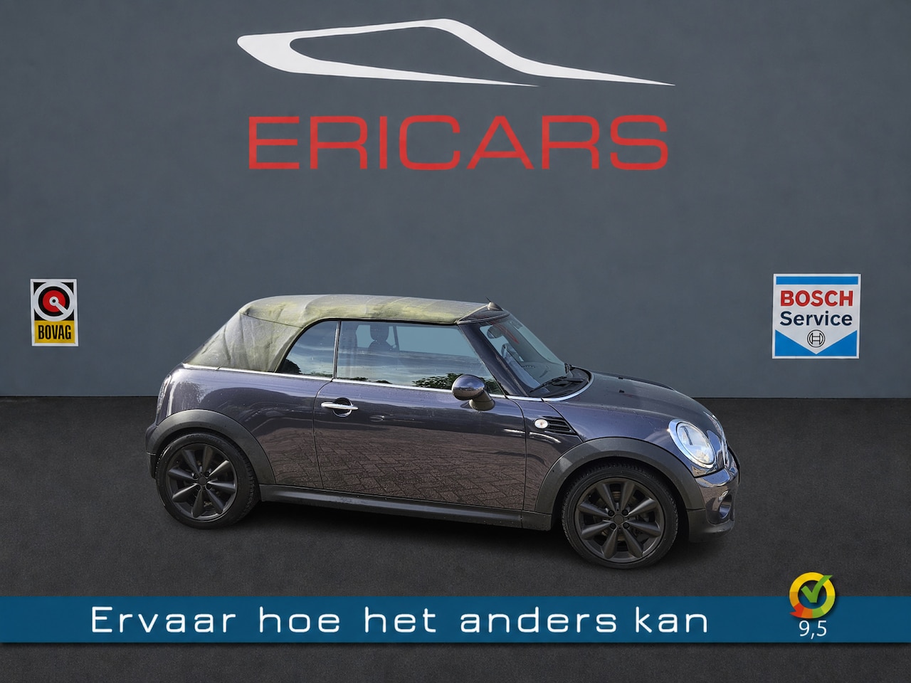 MINI Cabrio - 1.6 Cooper Pepper - AutoWereld.nl
