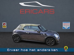 MINI Cabrio - 1.6 Cooper Pepper Leer/Stof / LM / PDC