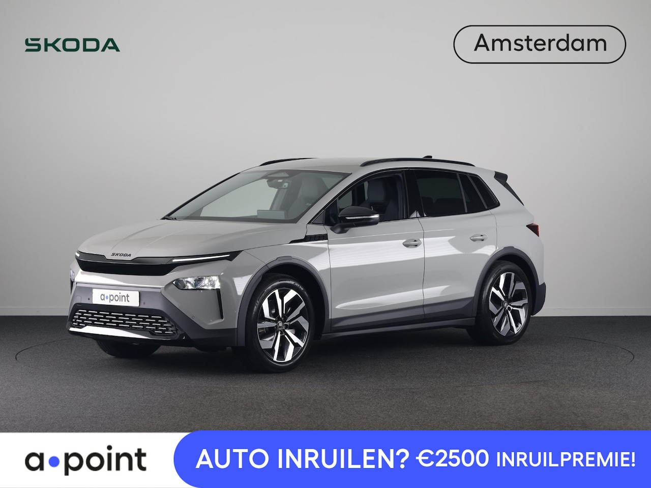 Skoda Elroq - 85 Sportline | Travel Assist | 20" lichtmetaal | stoel- en stuurverwarming | Keyless entry - AutoWereld.nl