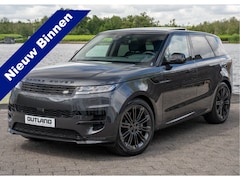 Land Rover Range Rover Sport - P550e Autobiography | Carpathian Grey | Caraway leder | Full Options | Enhanced Black Pack