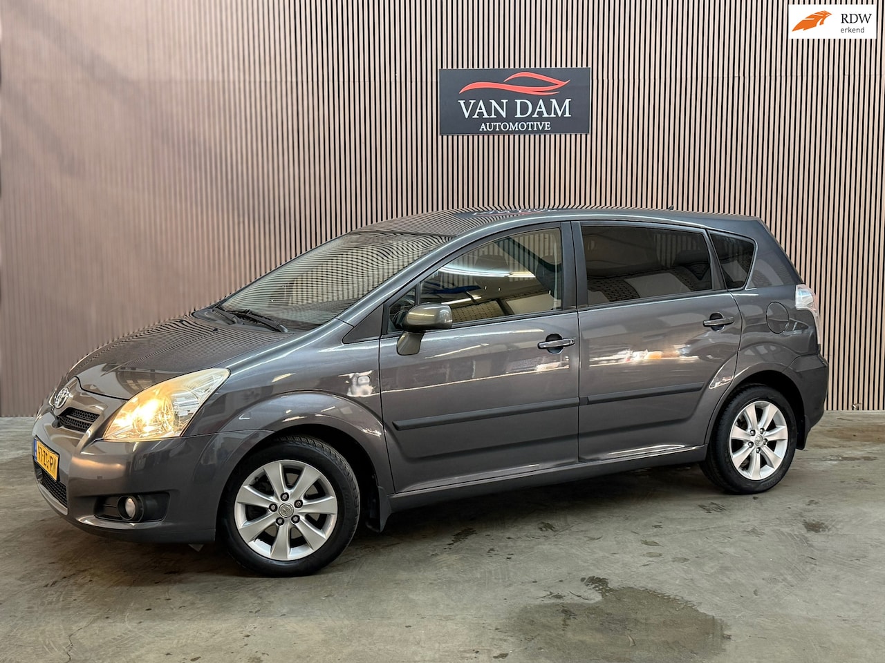 Toyota Verso - 1.6 VVT-i Luna 2008 NAP CRUISE CLIMA AIRCO PDC - AutoWereld.nl