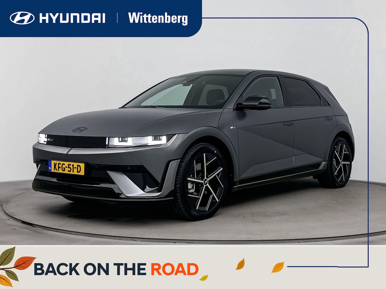 Hyundai IONIQ 5 - N Line Business 84 kWh | Lichtmetalen velgen 5 spaaks 20" | N Line exterieur | navigatiesy - AutoWereld.nl