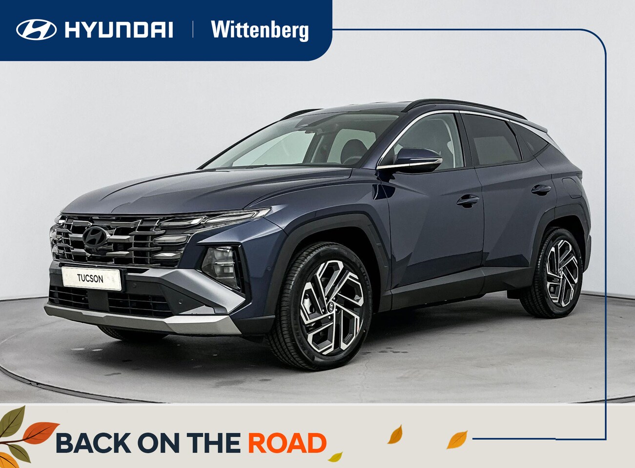 Hyundai Tucson - 1.6 T-GDI HEV Premium | Apple Carplay/Android Auto | Lichtmetalen velgen 19" | Navigatiesy - AutoWereld.nl
