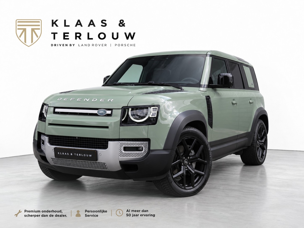 Land Rover Defender 110 - P400e 75 Edition | 1 of 1948 | Zeldzaam | Trekhaak | Urban | - AutoWereld.nl