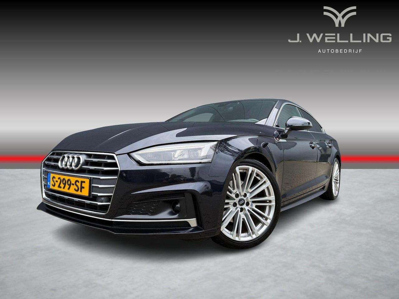 Audi A5 Sportback - 2.0 TFSI MHEV Sport Pro Line virtual / camera - AutoWereld.nl