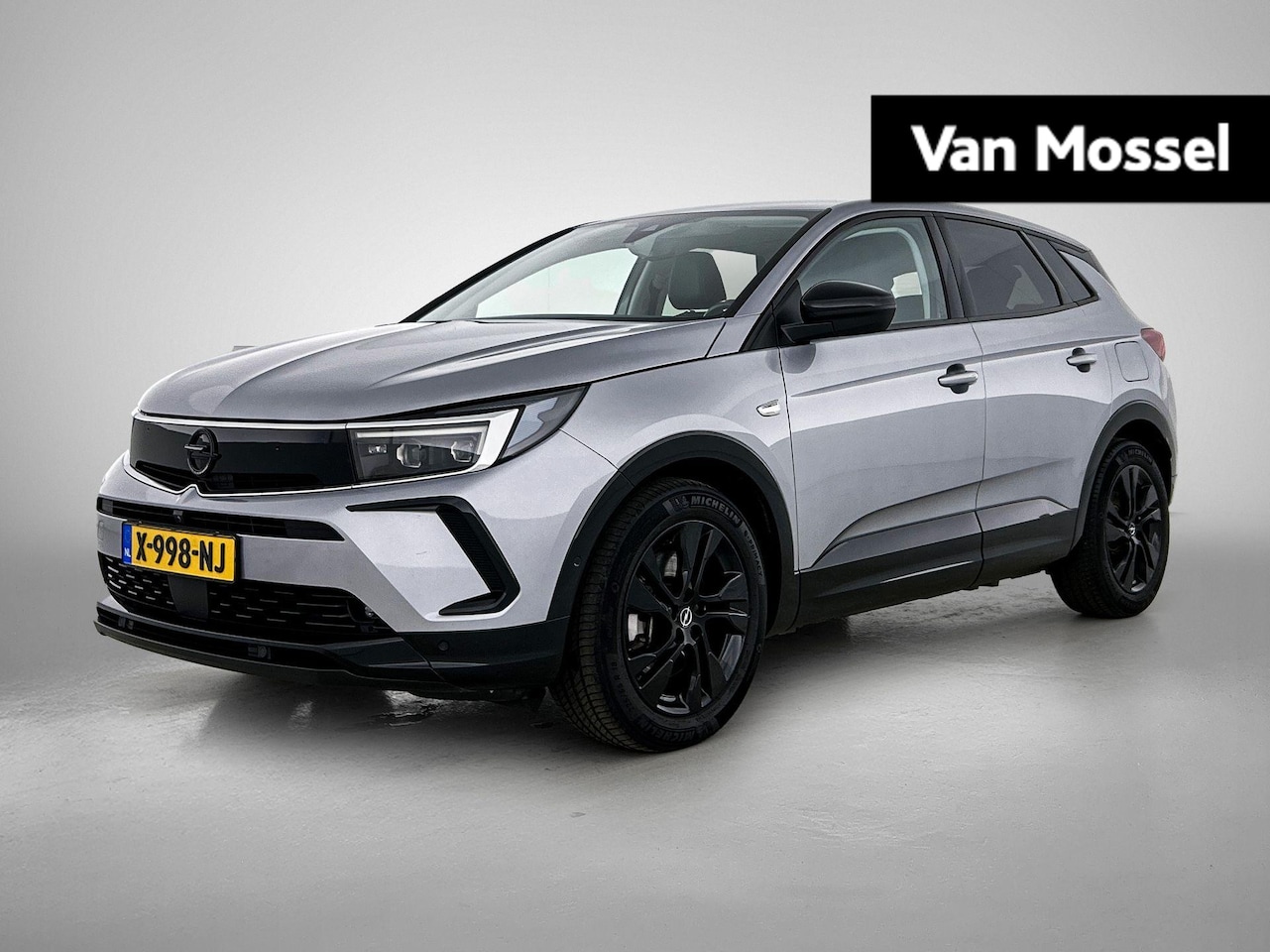 Opel Grandland - 1.6 Turbo Plug-In Hybrid Level 4 | 224pk | Navigatie | Camera | Stuurverwarming | Zwarte V - AutoWereld.nl