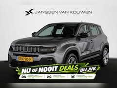 Jeep Avenger - 1.2 e-Hybrid Summit Infotainment & Convenience Pack JBL Carplay
