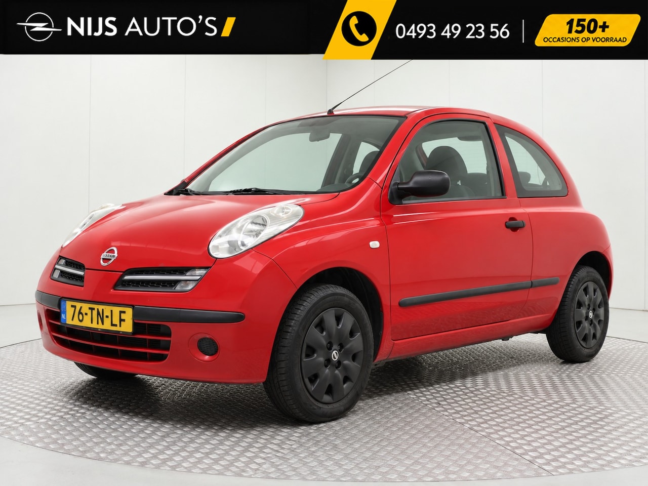 Nissan Micra - 1.2 Visia | airco | radio cd | incl nw APK - AutoWereld.nl
