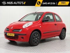 Nissan Micra - 1.2 Visia | airco | radio cd | incl nw APK