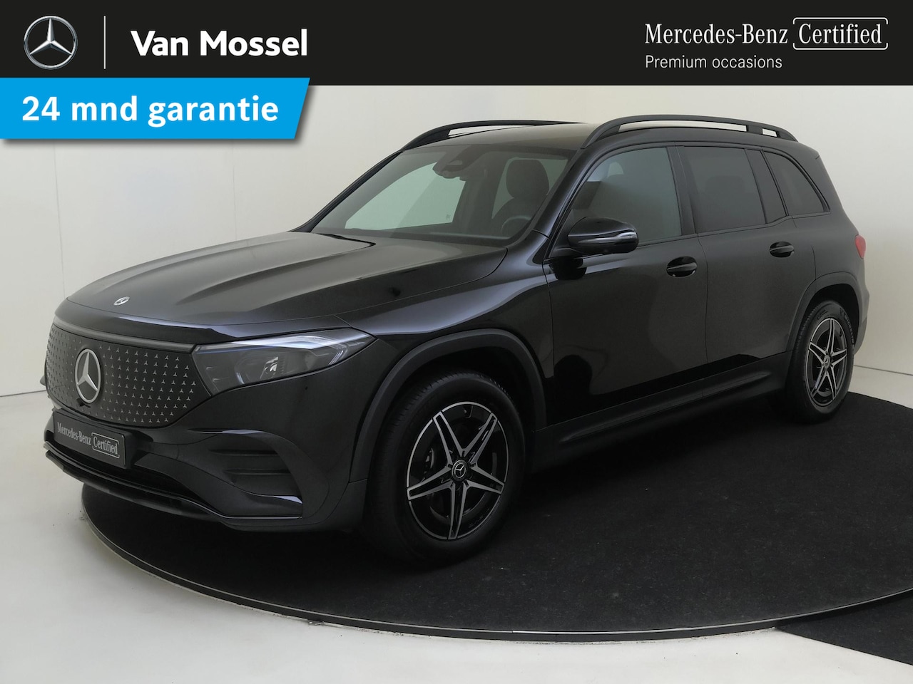 Mercedes-Benz EQB - 250+ AMG Line 71 kWh Stoelverwarming / Nightpakket / 360 camera / Winter Pakket - AutoWereld.nl