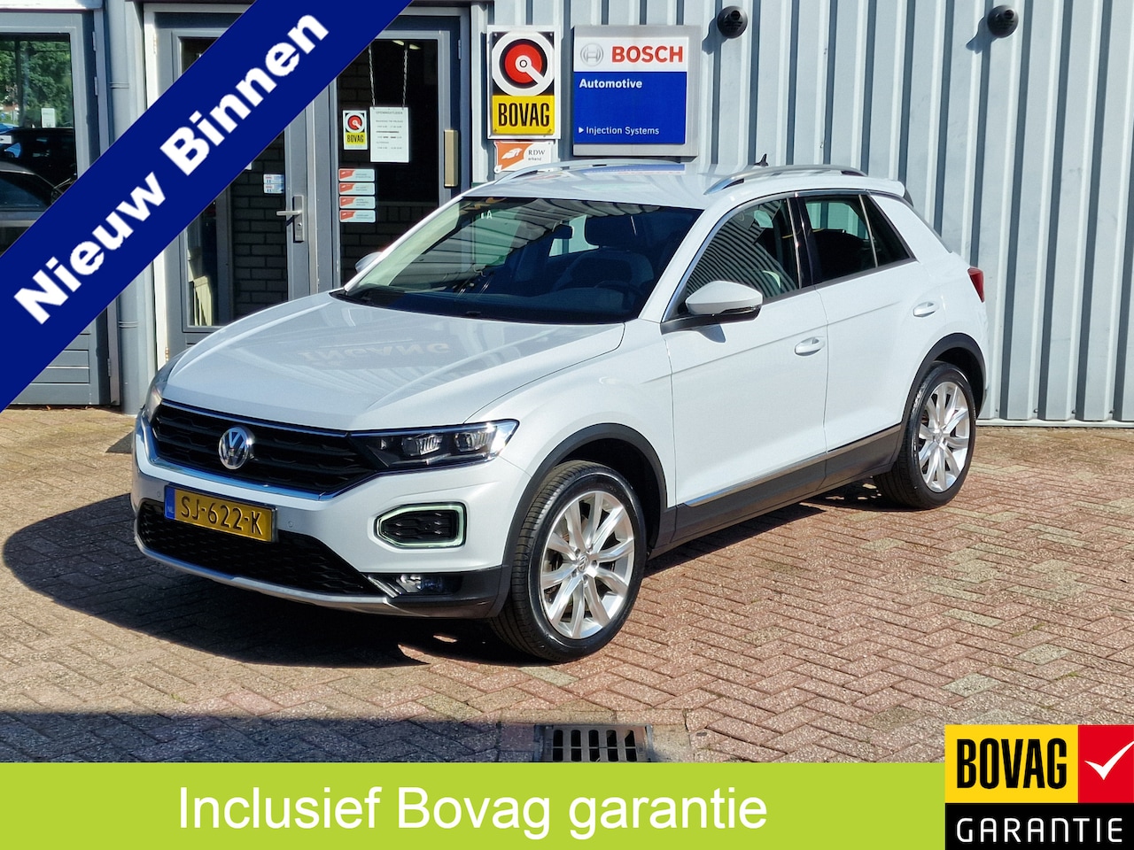 Volkswagen T-Roc - 1.5 TSI Sport | TREKHAAK | - AutoWereld.nl