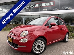Fiat 500 - 1.0 Hybrid Dolcevita Airco - Apple carplay - Navigatie - Glazen panoramadak - Cruise contr