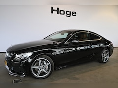 Mercedes-Benz C-klasse Coupé - 220 d Edition 1 Automaat Clima Navigatie Leder Stoelverwarming Rijklaarprijs Inruil Mogeli