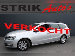 Volkswagen Passat Variant - 1.6 TDI EURO 5 Comfortline BlueMotion - EXECUTIVE PAKKKET - NAVIGATIE - 2x PDC