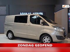 Ford Transit Custom - 270 2.2 TDCI L1H1 Limited DC | NAVI | AIRCO | CRUISE | TREKHAAK | PDC | APK