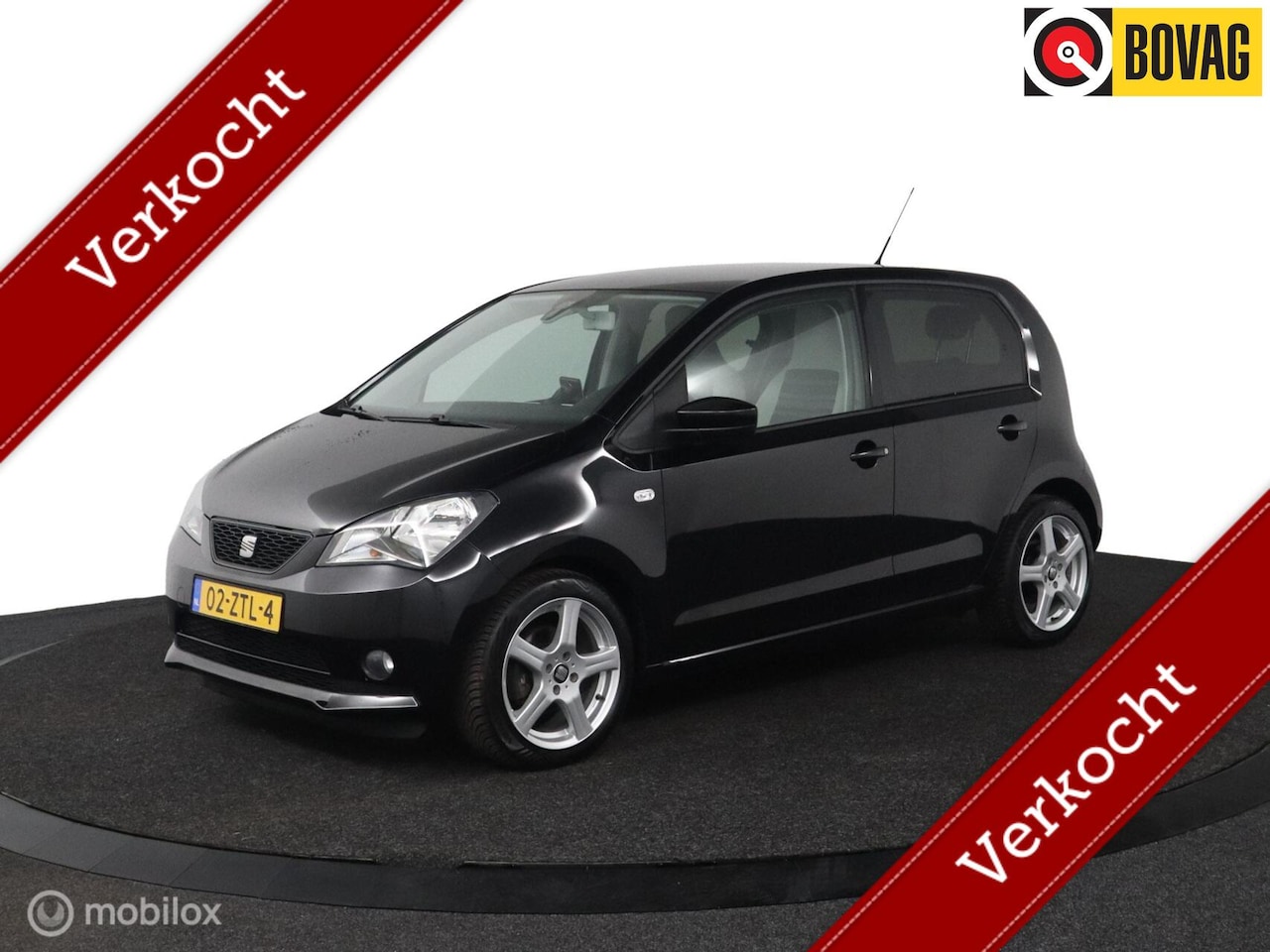 SEAT Mii - 1.0 Style 1.0 Style - AutoWereld.nl