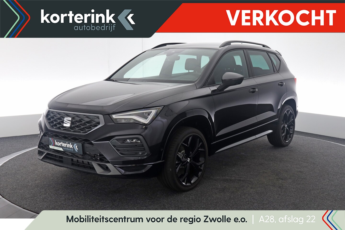 SEAT Ateca - 1.5 TSI Xperience Business Intense 1.5 TSI Xperience Business Intense - AutoWereld.nl