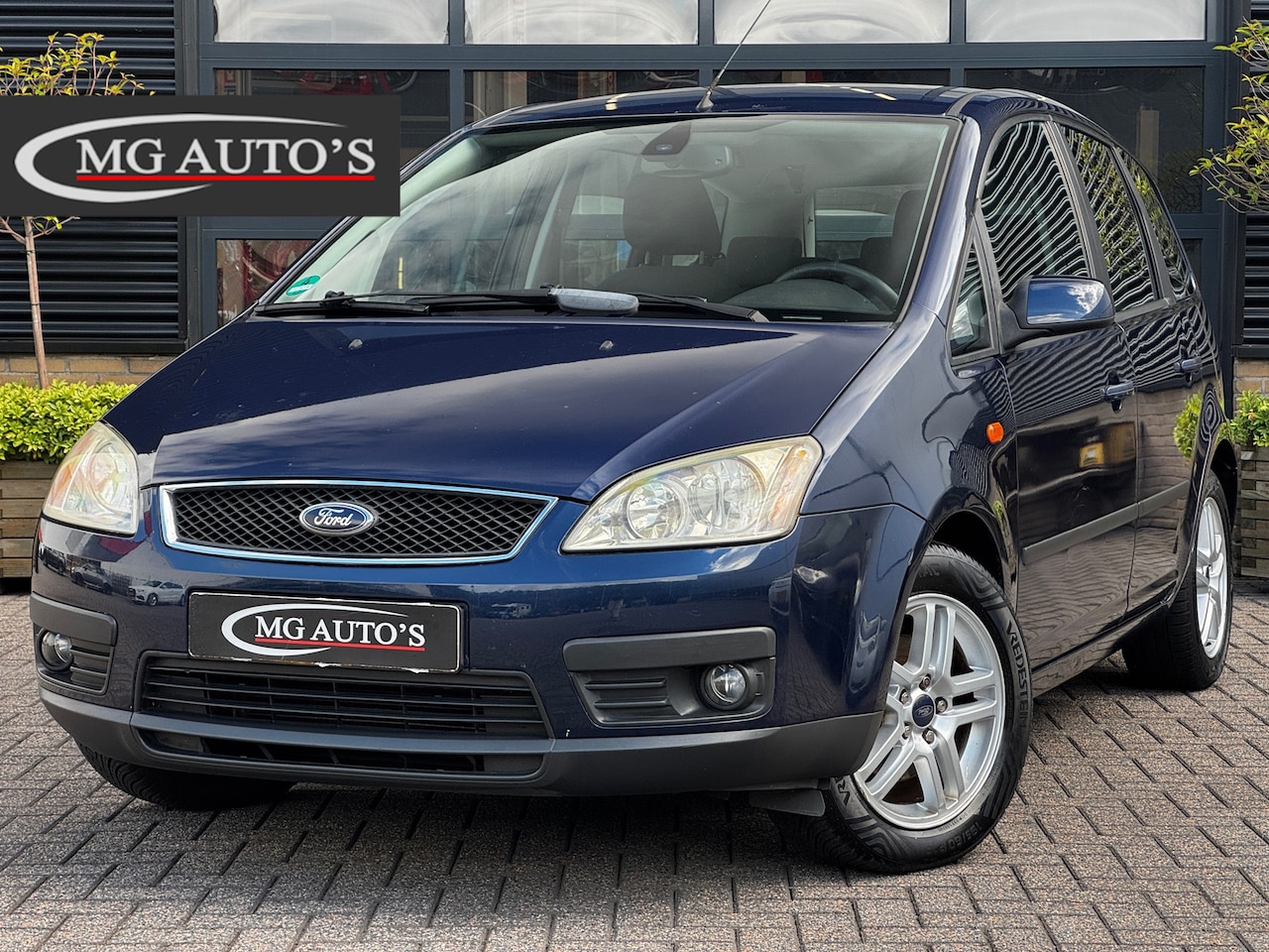 Ford Focus C-Max - 1.8-16V First Edition | Nieuwe APK | Trekhaak | Cruise Control | Licht/Regen Sensor | Elek - AutoWereld.nl