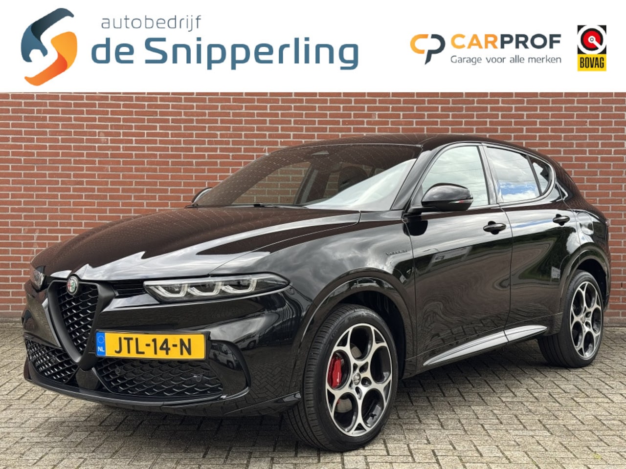 Alfa Romeo Tonale - 1.3T PHEV VELOCE NAVI ADAPT-CRUISE STOELVW+VENTI CAMERA - AutoWereld.nl