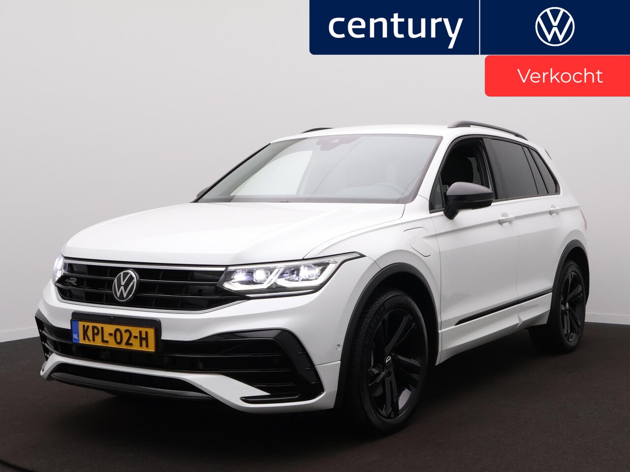 Volkswagen Tiguan - 1.4 TSI eHybrid R-Line Business | 360 Camera | Vol Leer | Elek. Stoelen | IQ Light | Navi - AutoWereld.nl
