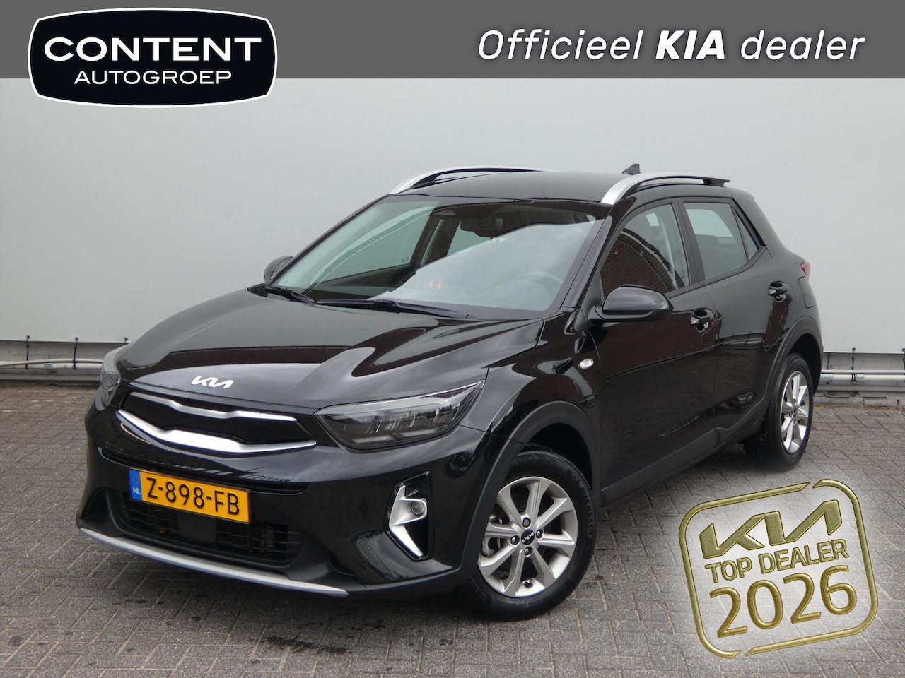 Kia Stonic - 1.0 T-GDi MHEV DynamicLine 1.0 T-GDi MHEV 100pk DynamicLine - AutoWereld.nl