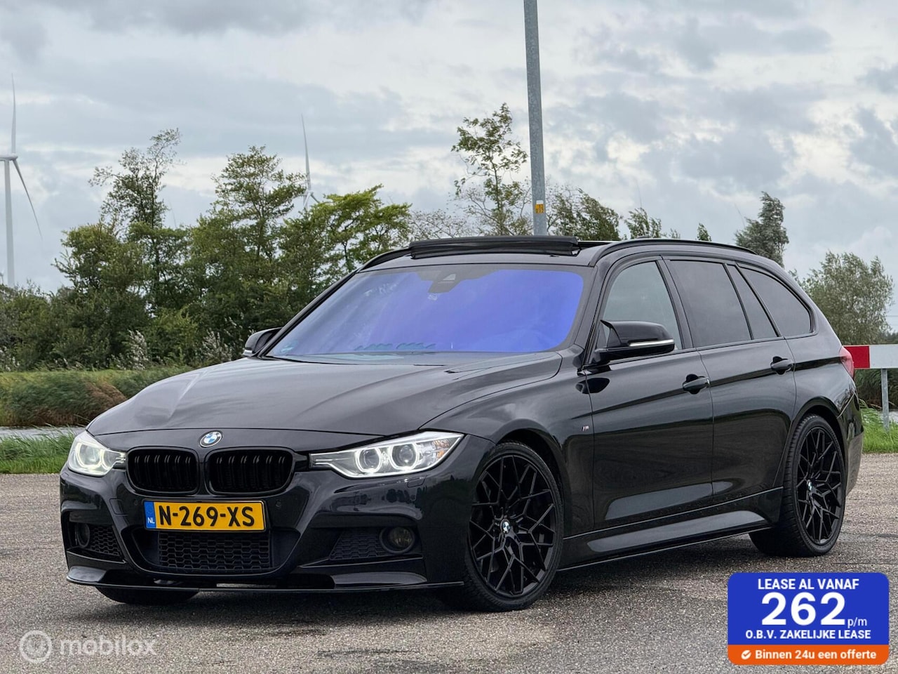 BMW 3-serie Touring - 335i xDrive 335i xDrive, M-Pakket, Harman Kardon !! - AutoWereld.nl