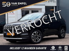 Jeep Compass - 1.5T e-Hybrid Longitude | 360 Camera | Navi By App | All-Season banden | Winter Pack | Cli