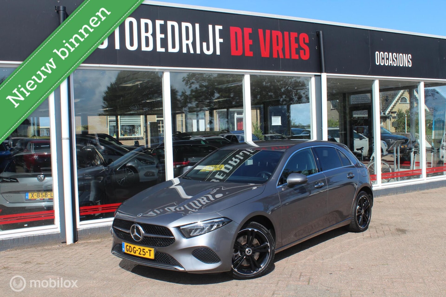 Mercedes-Benz A-klasse - 250 e Luxury Line ACC/18Inch/Trekhaak/NAP - AutoWereld.nl