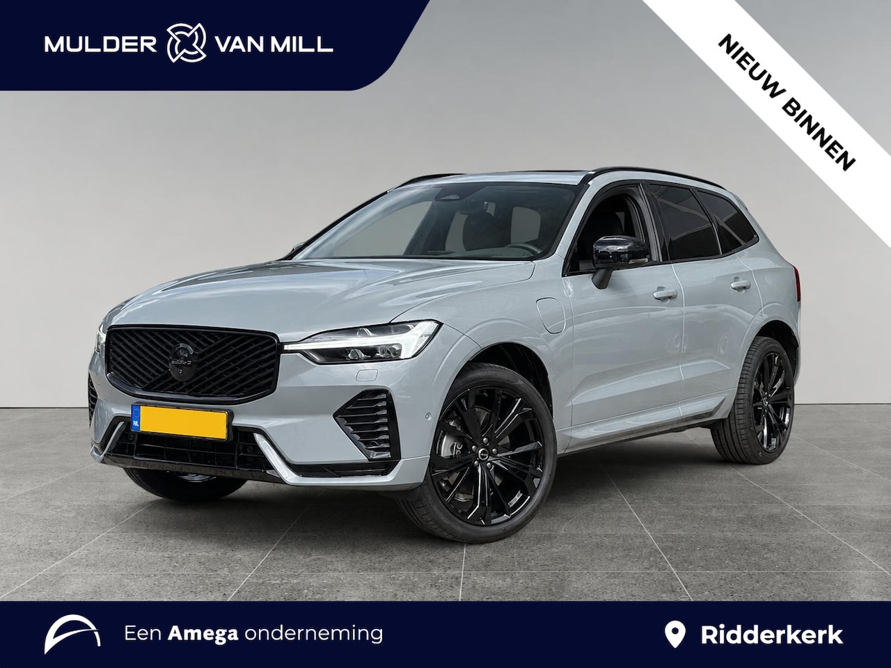 Volvo XC60 - T8 Plug-in AWD Ultra Black Edition | TREKHAAK | ADAPT. CRUISE | 360 CAMERA | CARPLAY/ANDRO - AutoWereld.nl