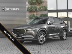 Mazda CX-5 - 2.5 SkyActiv-G 194 Luxury Leren bekleding ACC Camera Navi 19 inch Velgen
