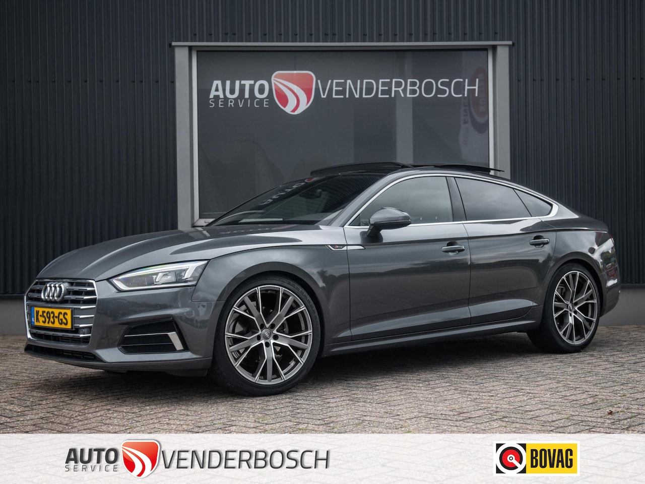 Audi A5 Sportback - 40 TFSI Sport S-line Edition 190pk | Pano | Virtual | CarPlay | 20 inch | Stoel-/Stuurverw - AutoWereld.nl