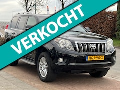 Toyota Land Cruiser - 3.0D 4x4 *5Pers|Nwe Distributie|RIJKLAAR I Oersterk I