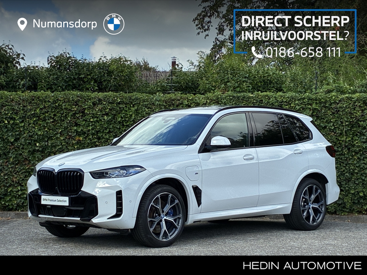 BMW X5 - xDrive50e | M-Sport | Panorama | Harman/kardon | Elek. Trekhaak | Elek. Stoelverst. | Geti - AutoWereld.nl