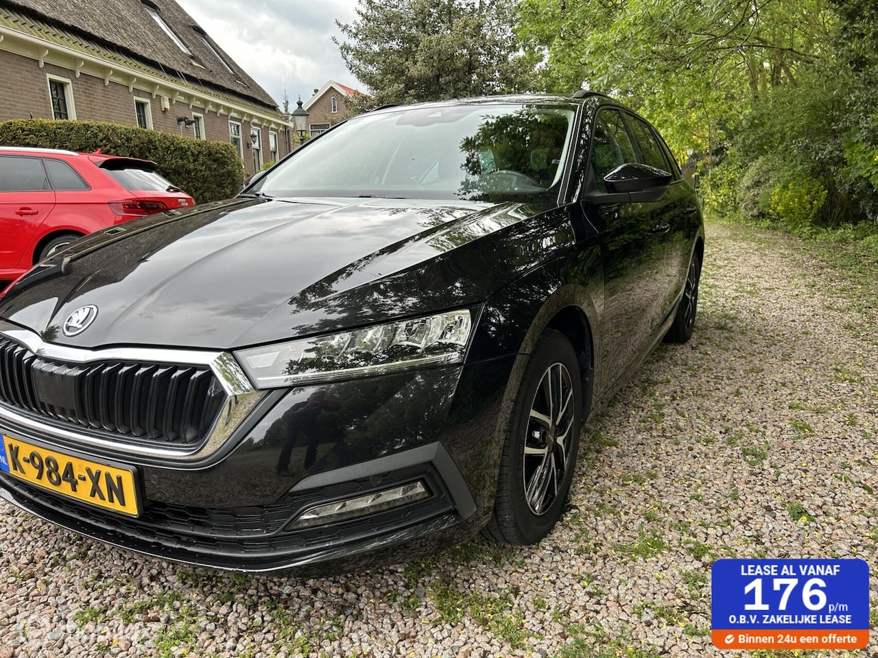 Skoda Octavia Combi - 1.0 e-TSI Business Edition Plus 1.0 e-TSI Business Edition Plus 1 eig. - AutoWereld.nl