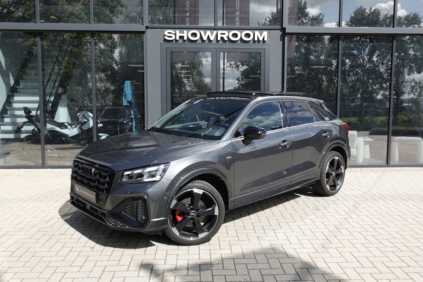 Audi Q2 - 35 TFSI S 2X S-LINE Edition PANO KEYLESS MATRIX - AutoWereld.nl
