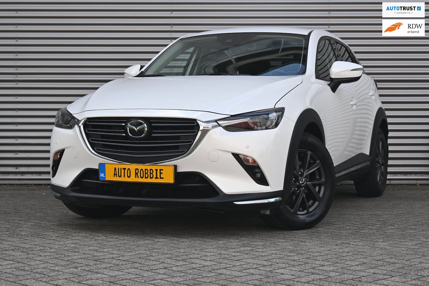 Mazda CX-3 - 2.0 SkyActiv-G 121-PK GT-M, Airco, Ecc, Cruise, Navi, Camera. - AutoWereld.nl