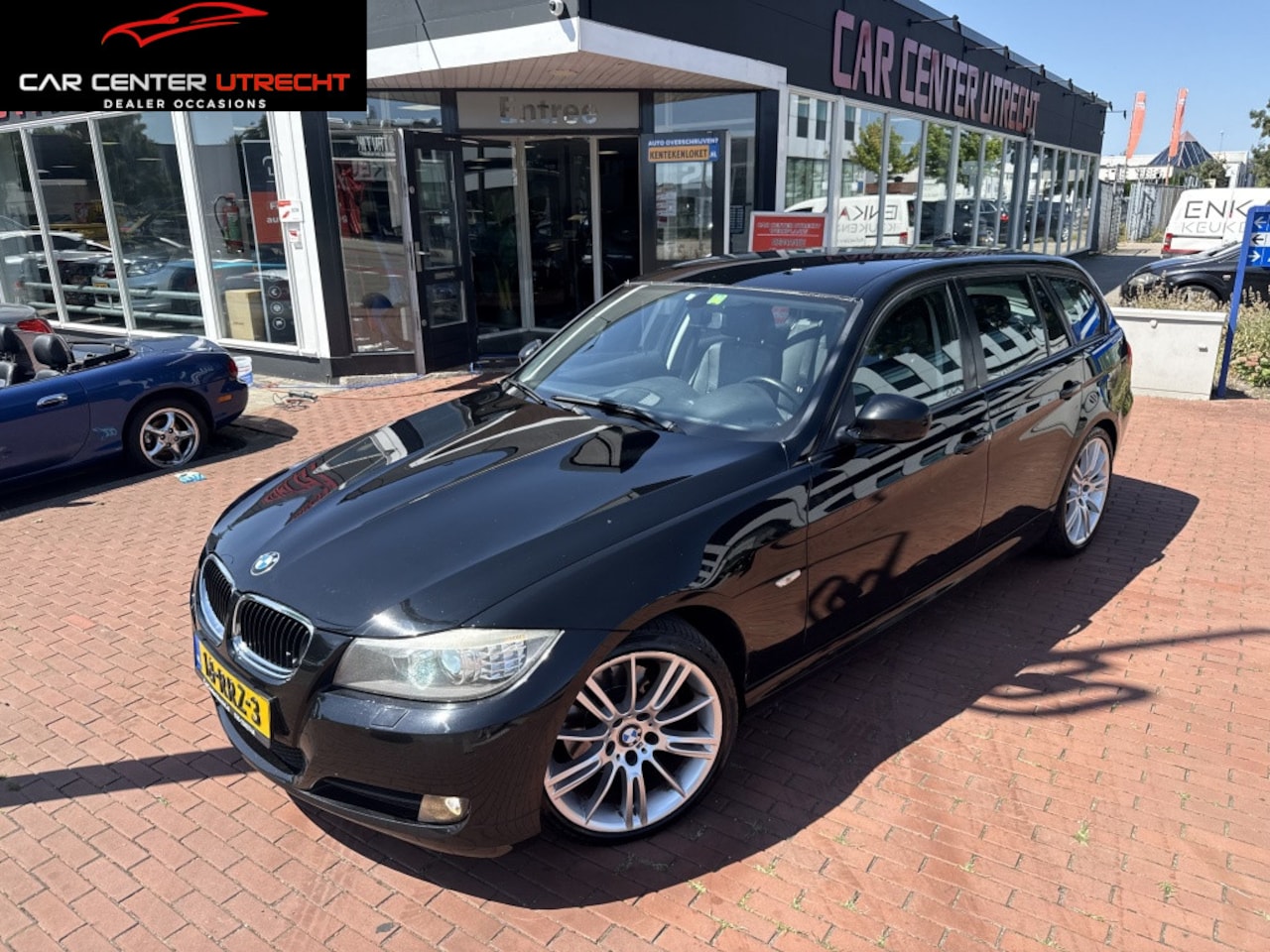 BMW 3-serie Touring - 320d leer navi airco cruise control - AutoWereld.nl