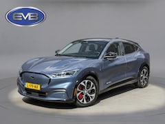 Ford Mustang Mach-E - Extended AWD 98 kWh, panoramadak, leder, 1 e eigenaar, vol opties NL auto met nap