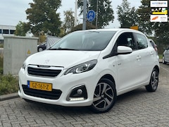 Peugeot 108 - 1.0 e-VTi Envy Airco, 5drs, Led, NL auto
