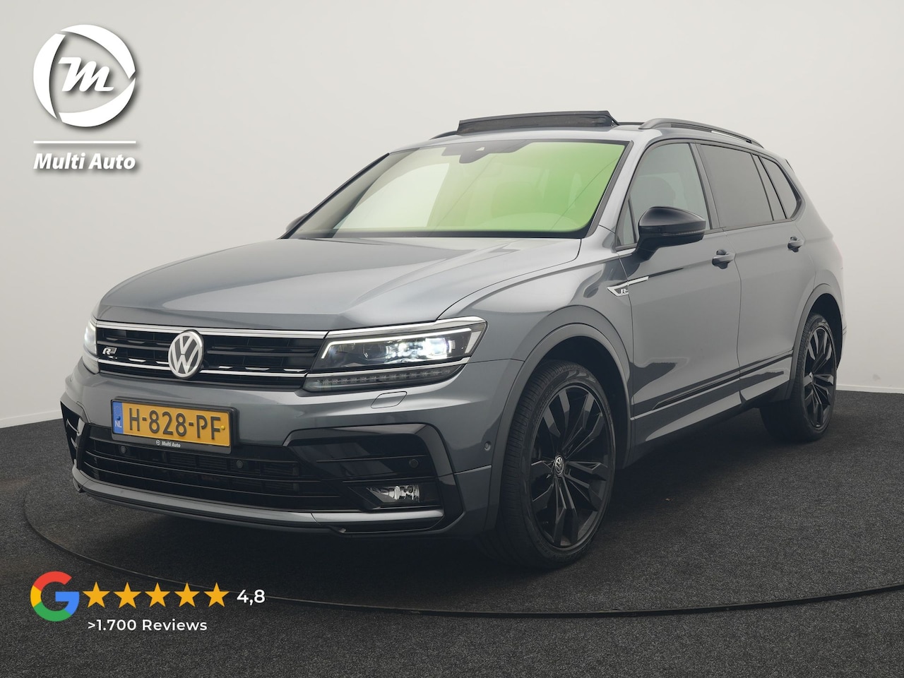 Volkswagen Tiguan Allspace - 1.5 TSI Highline DSG R-Line 7 Persoons 150pk | Panodak | Adaptive Cruise | Camera | Alcant - AutoWereld.nl