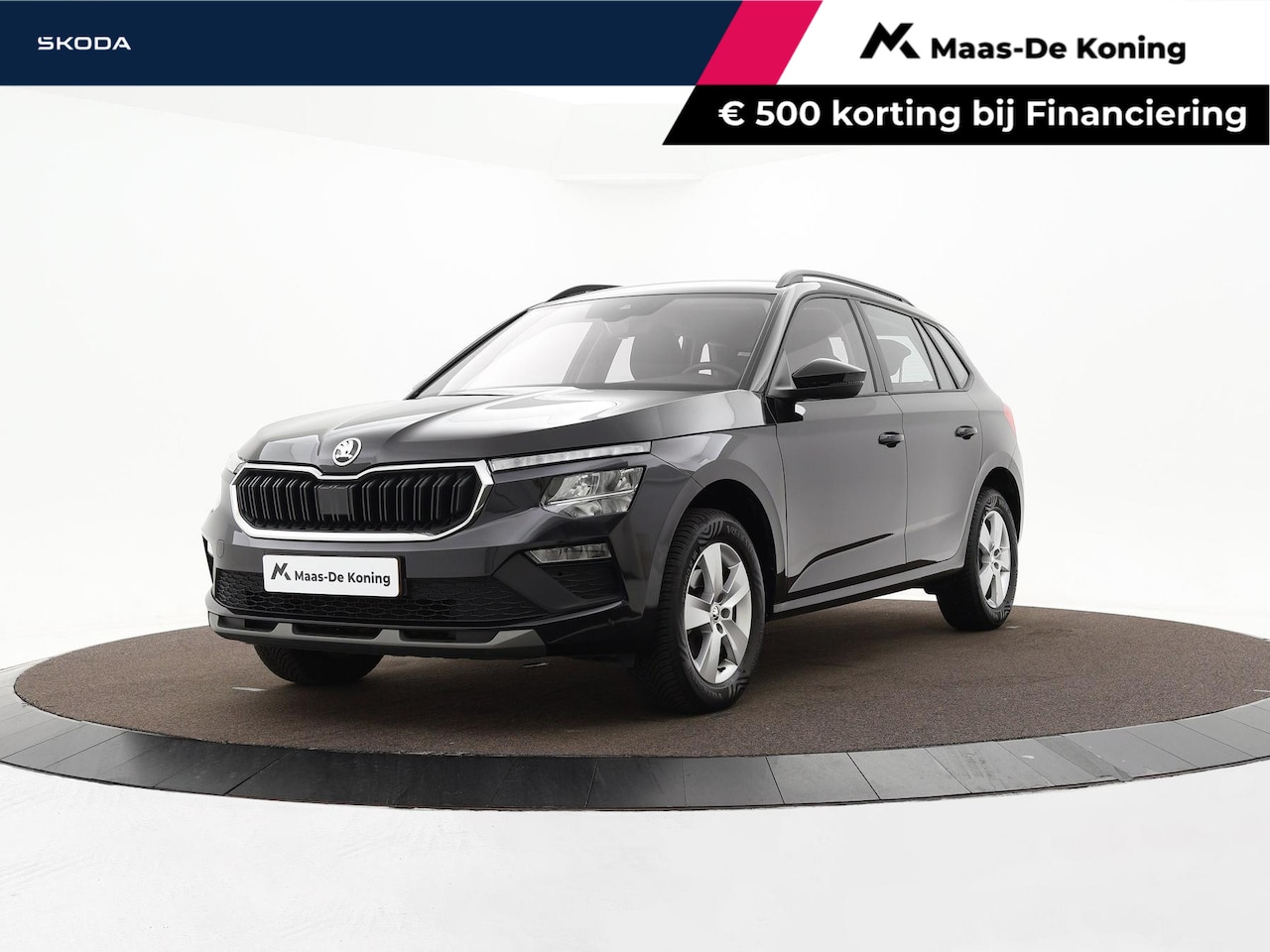 Skoda Kamiq - 1.0 TSI 115pk DSG Selection · Apple/Android Car Play · P-Sensoren · Cruise Control · DAB · - AutoWereld.nl