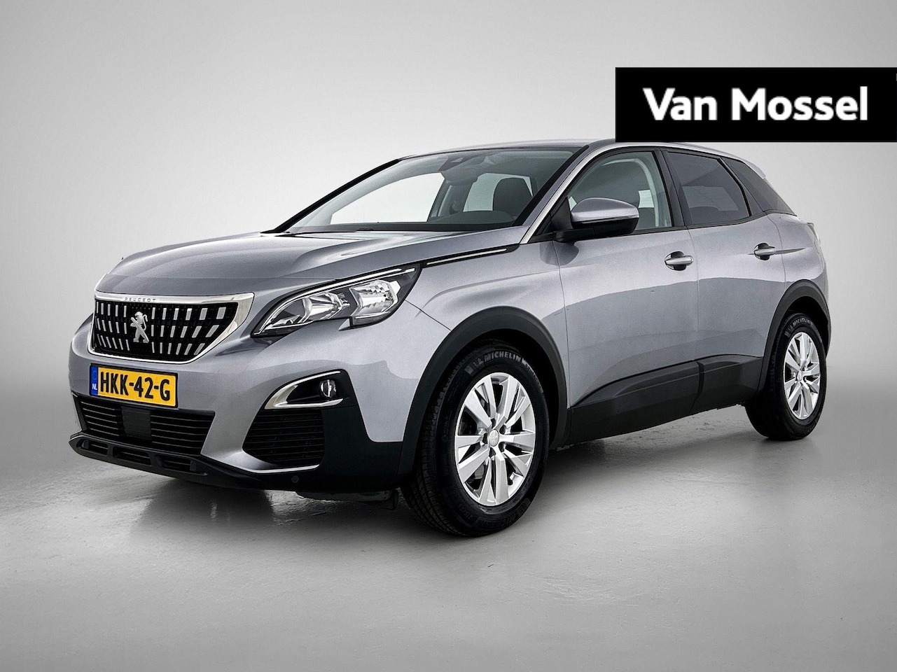 Peugeot 3008 - 1.2 PureTech Blue Lease Executive | Navigatie | Parkeersensoren | Lichtmetalen velgen - AutoWereld.nl