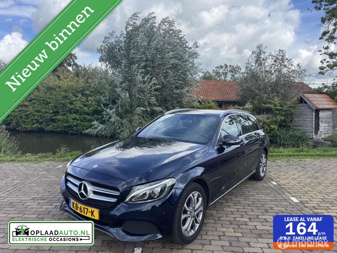 Mercedes-Benz C-klasse Estate - 350e PHEV Lease Edition | Camera - AutoWereld.nl