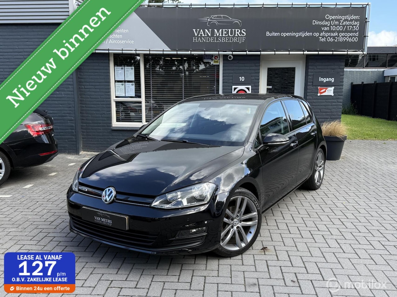 Volkswagen Golf - 1.0 TSI Business Edition Connected 1.0 TSI Business Edition Connected, Clima, Cruise, Apk 08-2027 - AutoWereld.nl